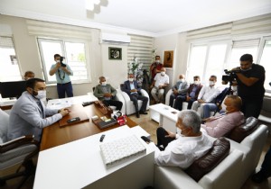 “Manavgat Ulualan’ı Koruma Platformu Yönetimiden Siyasi Partilere Ziyaret